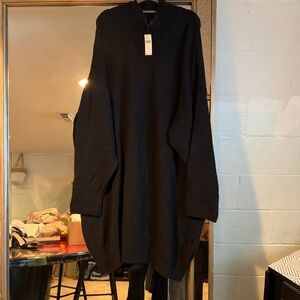 Black Oversized Sweater